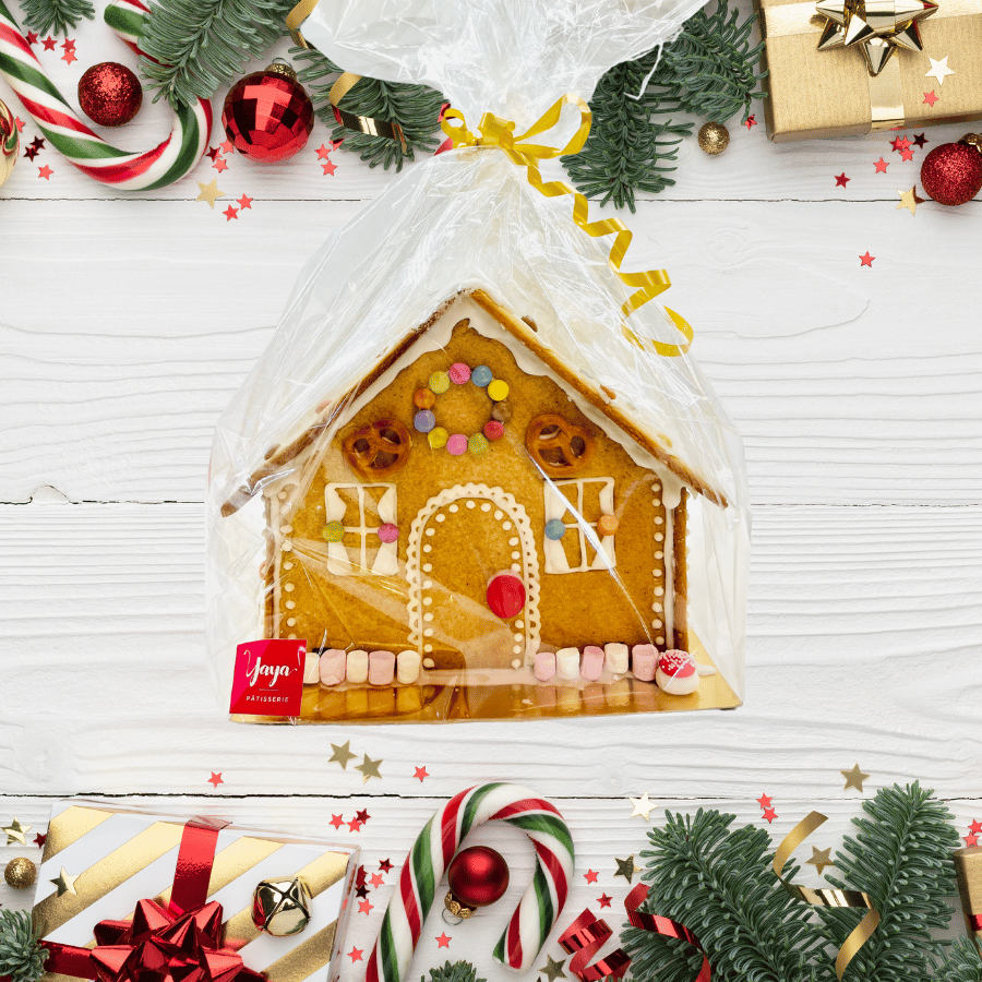 3 Ornements De Noël – Maisons En Pain D'épices Pour Décorer Le Sapin